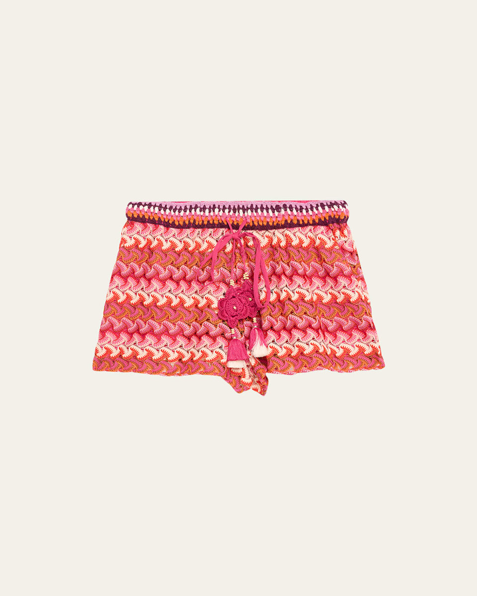Fleming Chevron Knit Shorts